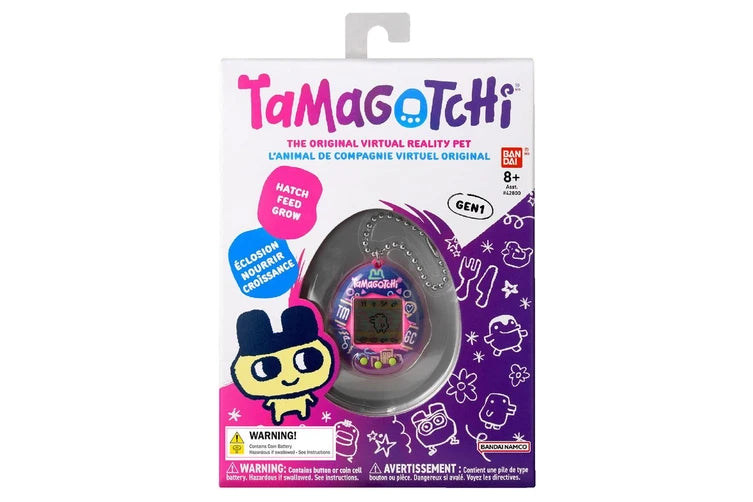 TAMAGOTCHI ORIGINAL NEON LIGHTS - Pop Culture Larrikin