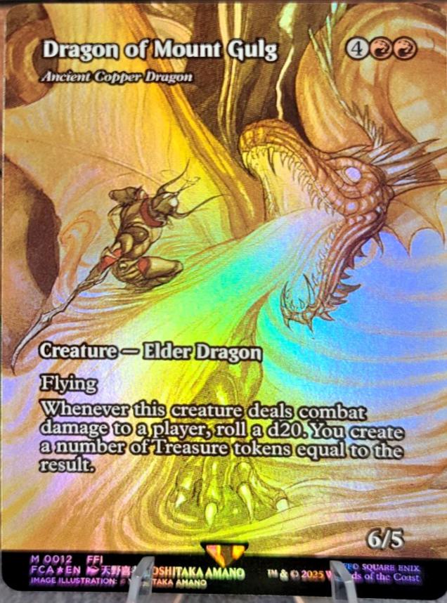 Ancient Copper Dragon (Dragon of Mount Gulg) - 12 - MTG C-AC - Foil Pop Culture Larrikin Ancient Copper Dragon (Dragon of Mount Gulg) - 12 - MTG C-AC - Foil Pop Culture Larrikin