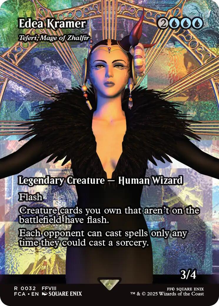 Image of Teferi, Mage of Zhalfir (Edea Kramer) - 32 - MTG C-AC