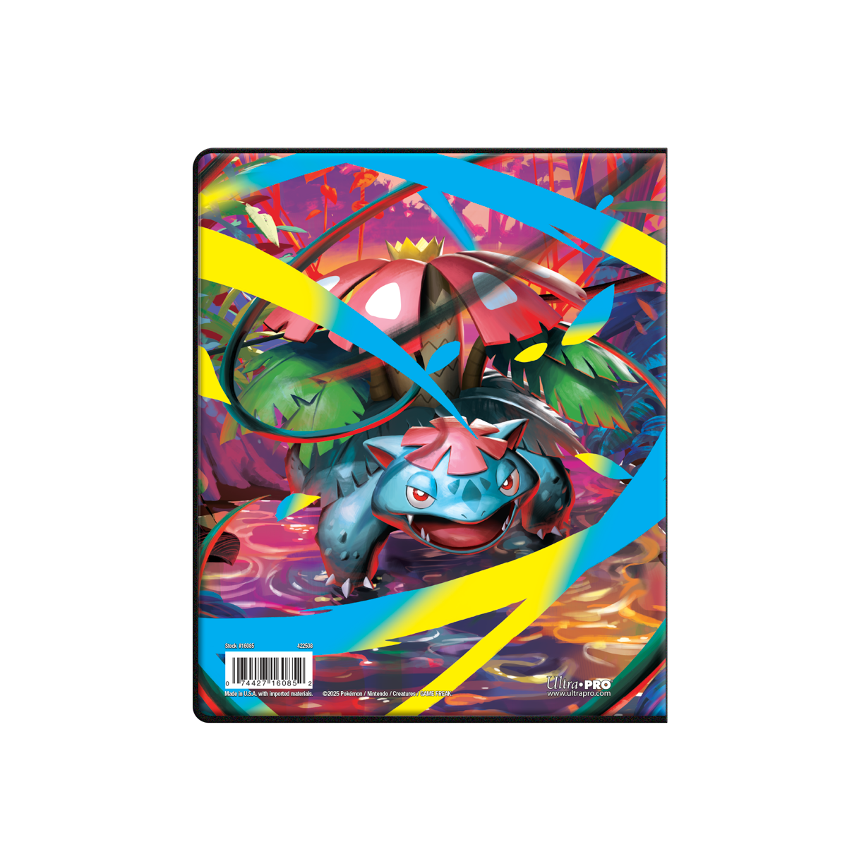 Ultra Pro Pokémon TCG: Mega Evolution 4 Pocket Portfolio