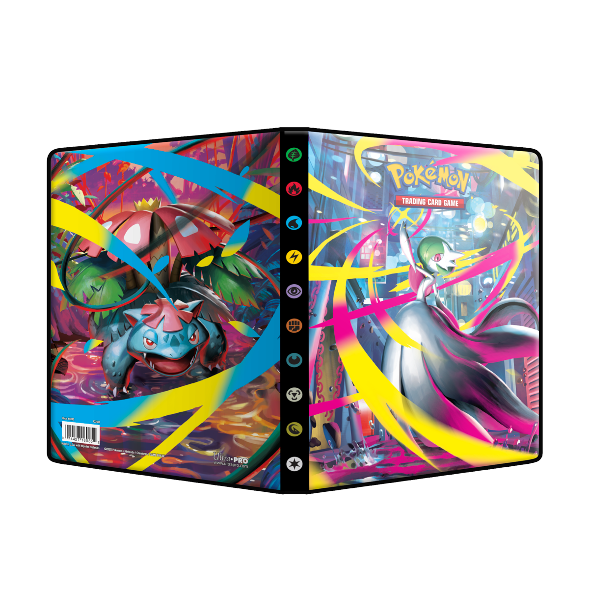 Ultra Pro Pokémon TCG: Mega Evolution 4 Pocket Portfolio