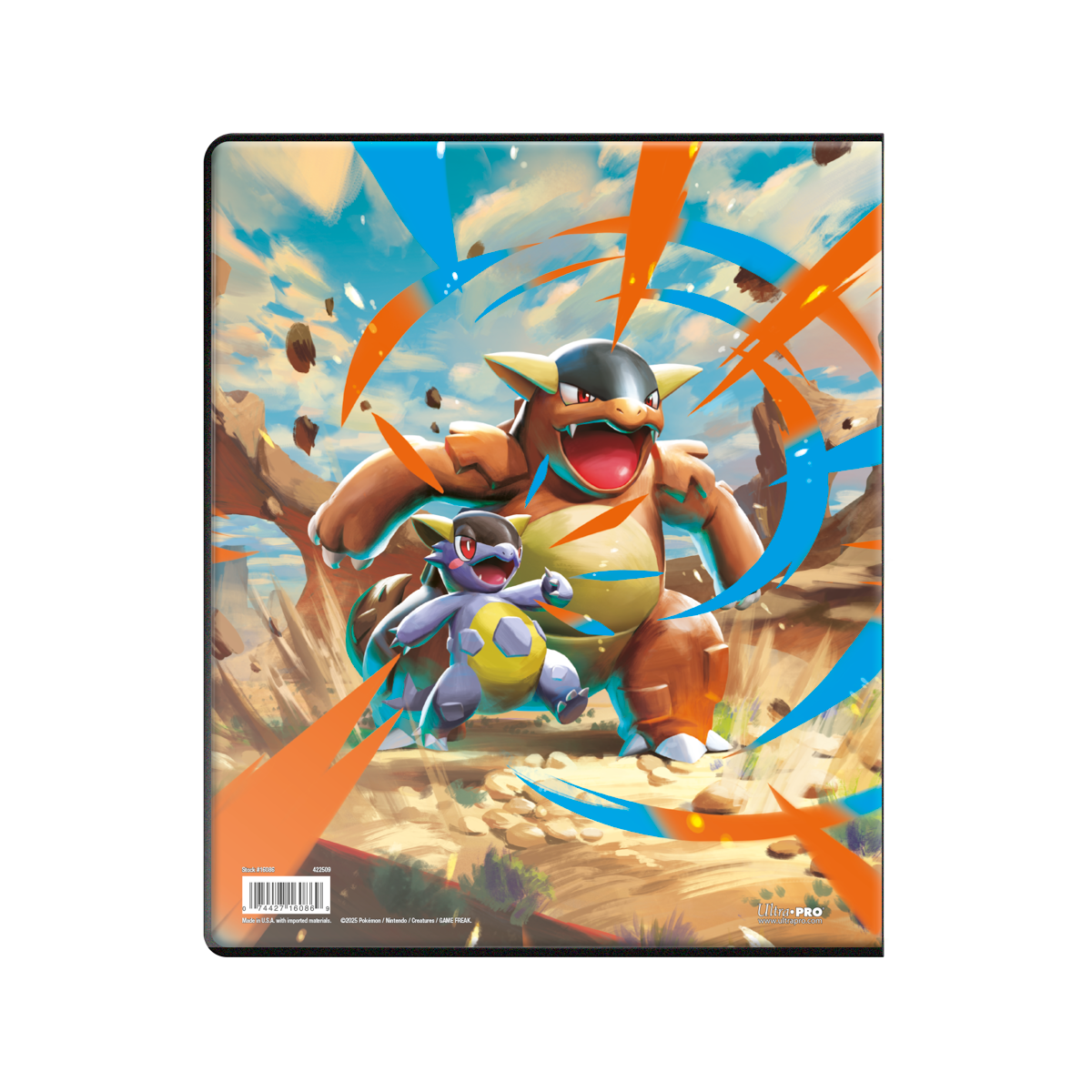 Ultra Pro Pokémon TCG: Mega Evolution 9 Pocket Portfolio