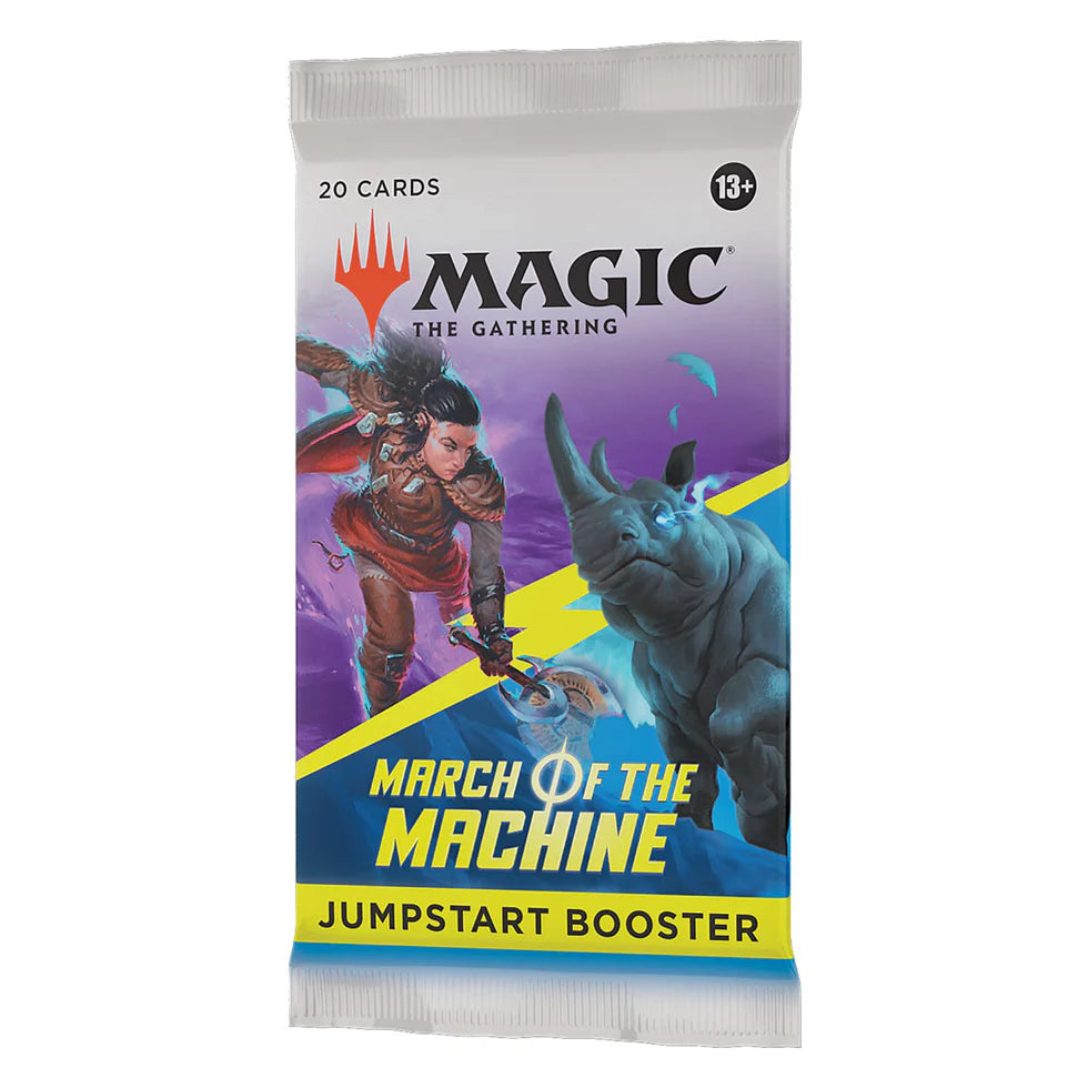Magic: March of the Machine - Single Jumpstart Booster Pack Pop Culture Larrikin Magic: March of the Machine - Single Jumpstart Booster Pack Pop Culture Larrikin