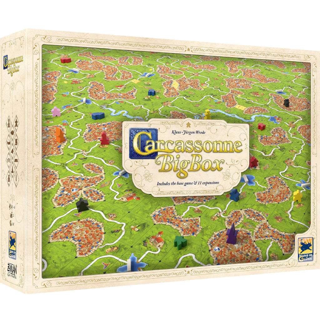 Carcassonne Big Box 2022 - Board Game