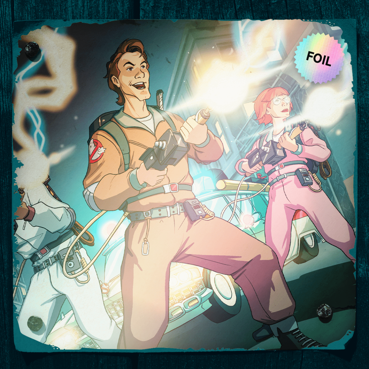 ghostbusters mtg cards Secret Lair x Ghostbusters: The Real Ghostbusters Variants MTG – Pop Culture Larrikin