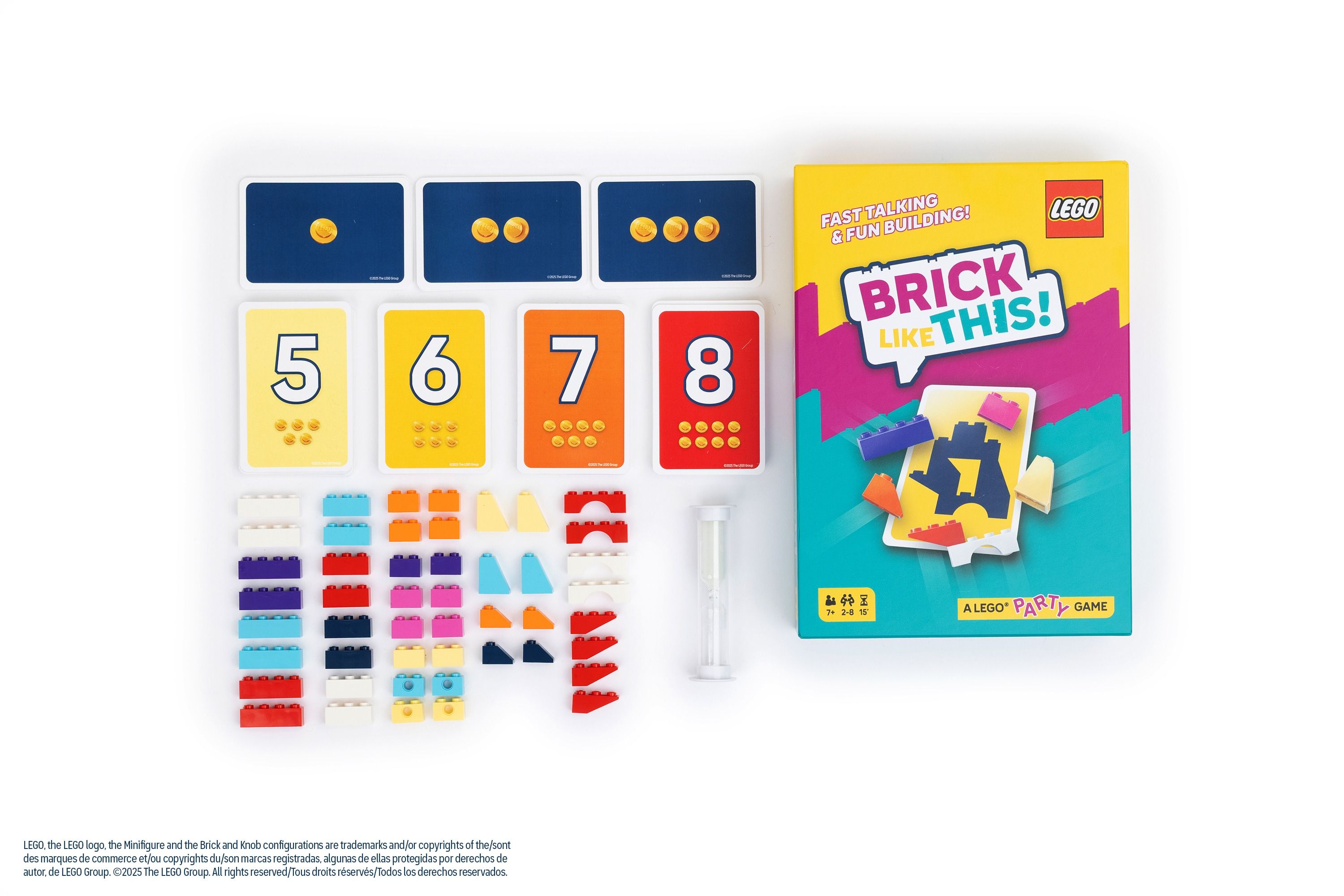 LEGO Brick Like This! Puzzle Party Game