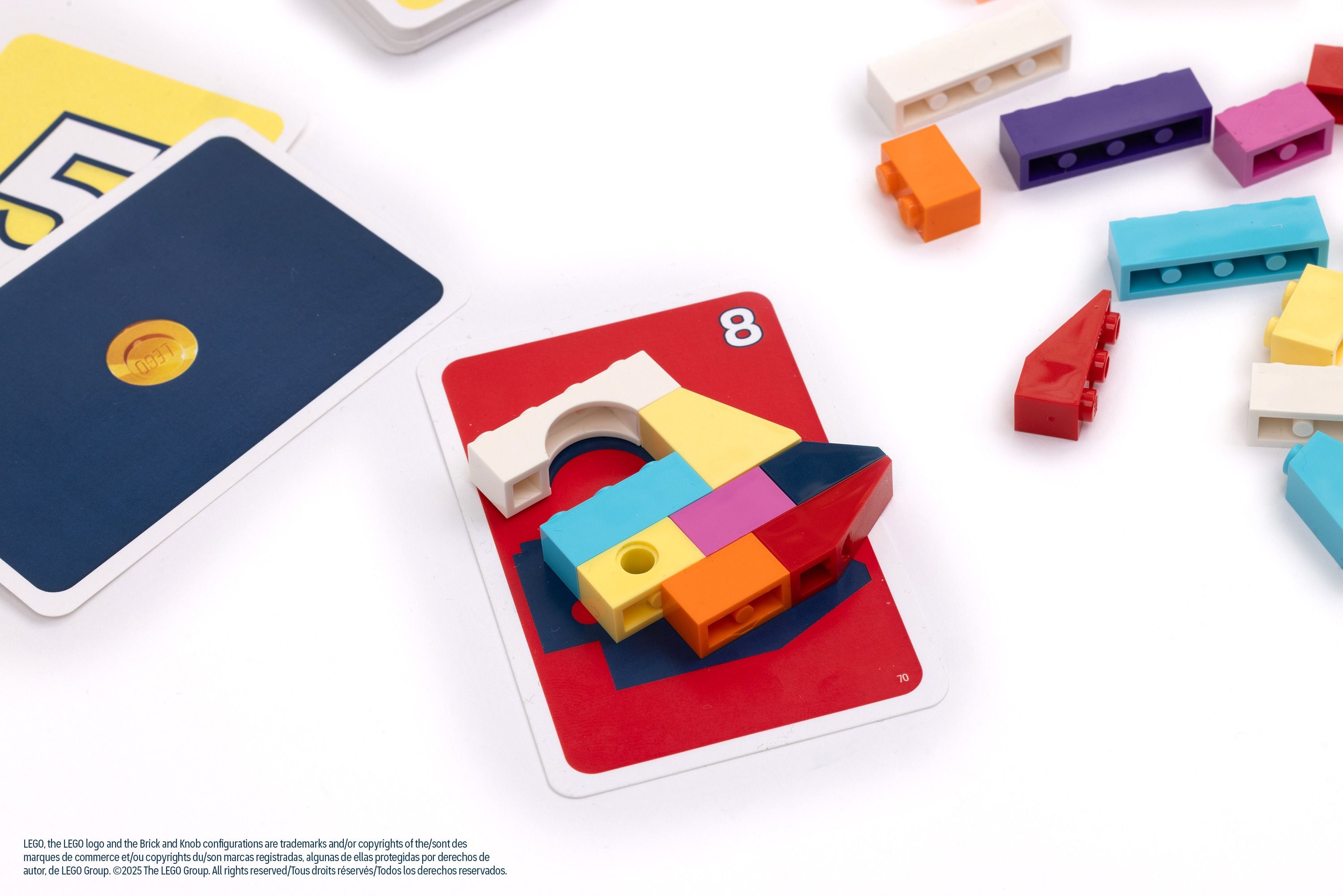 LEGO Brick Like This! Puzzle Party Game