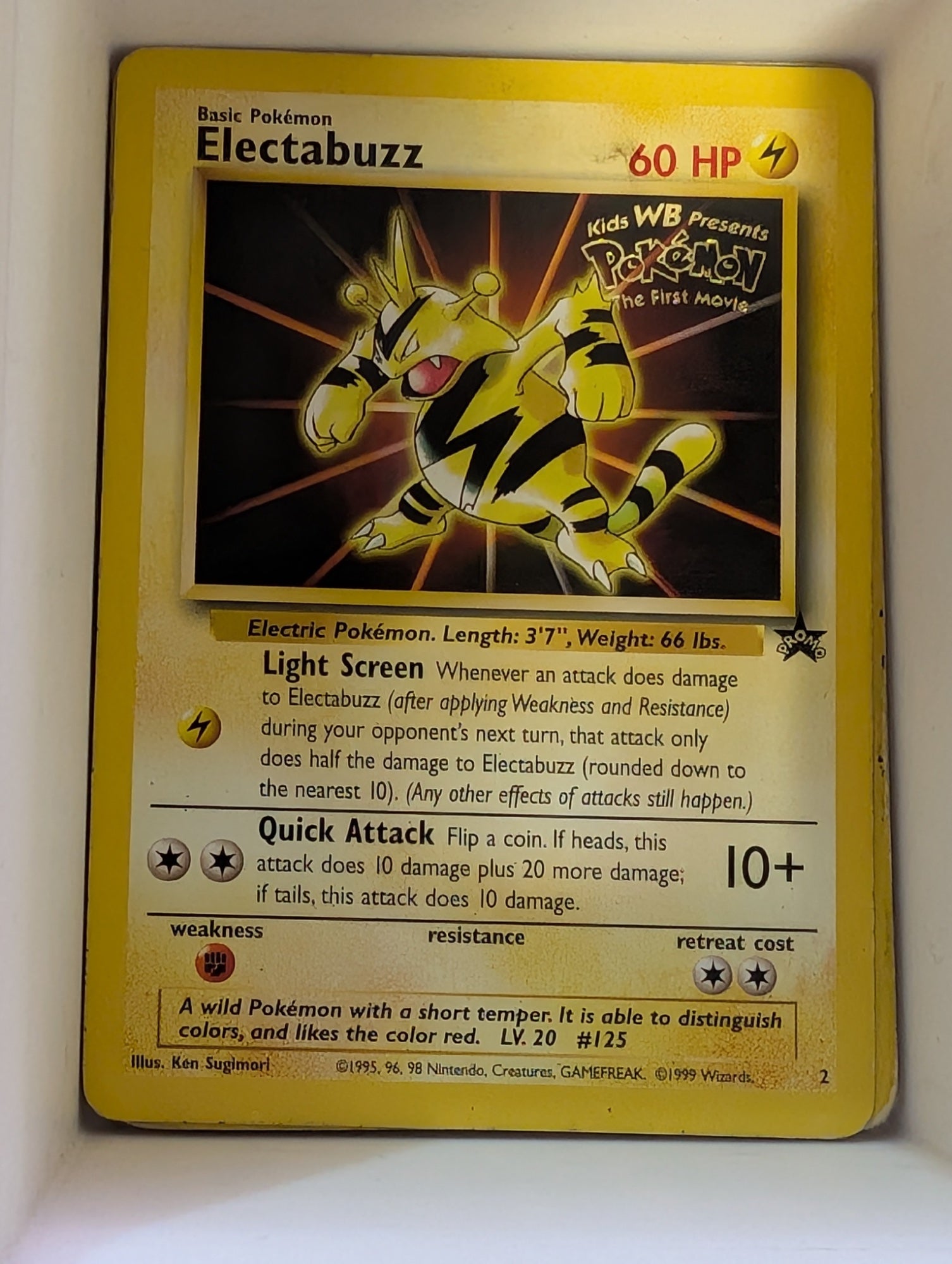 Image of Electabuzz Wizards Black Star Promos #2