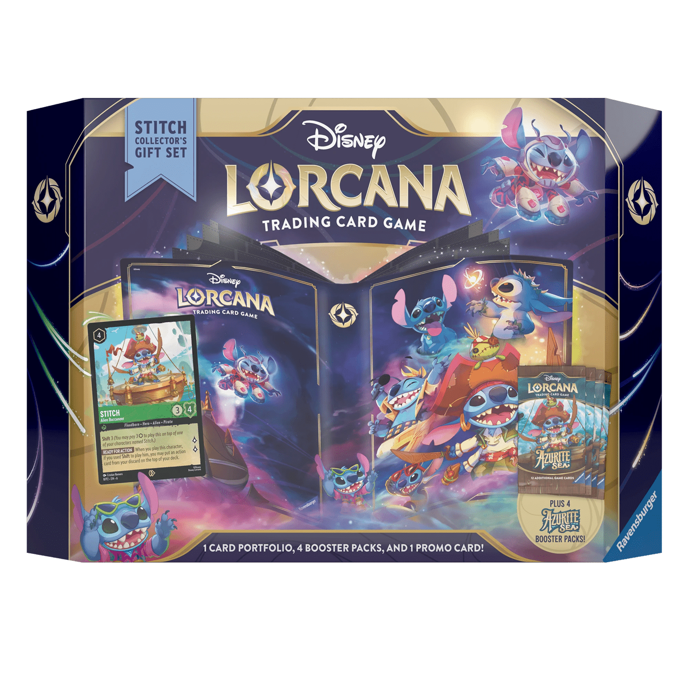 DLC S6 Azurite Sea Stitch Collector's Gift Set - Pop Culture Larrikin
