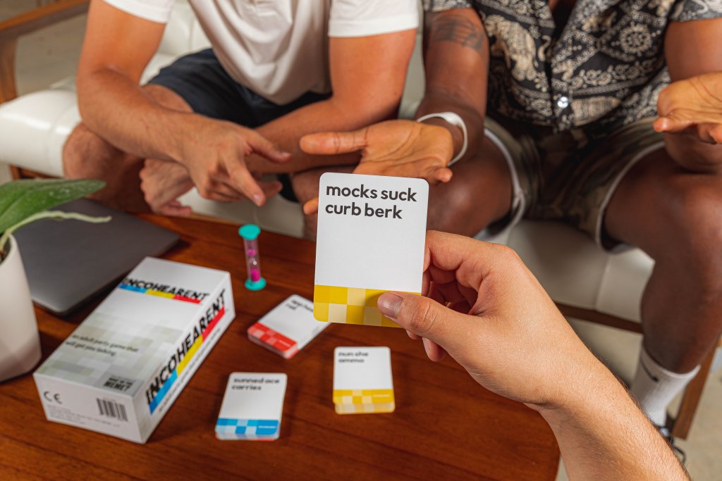 Incohearent: The Spicier Edition - Party Card Game