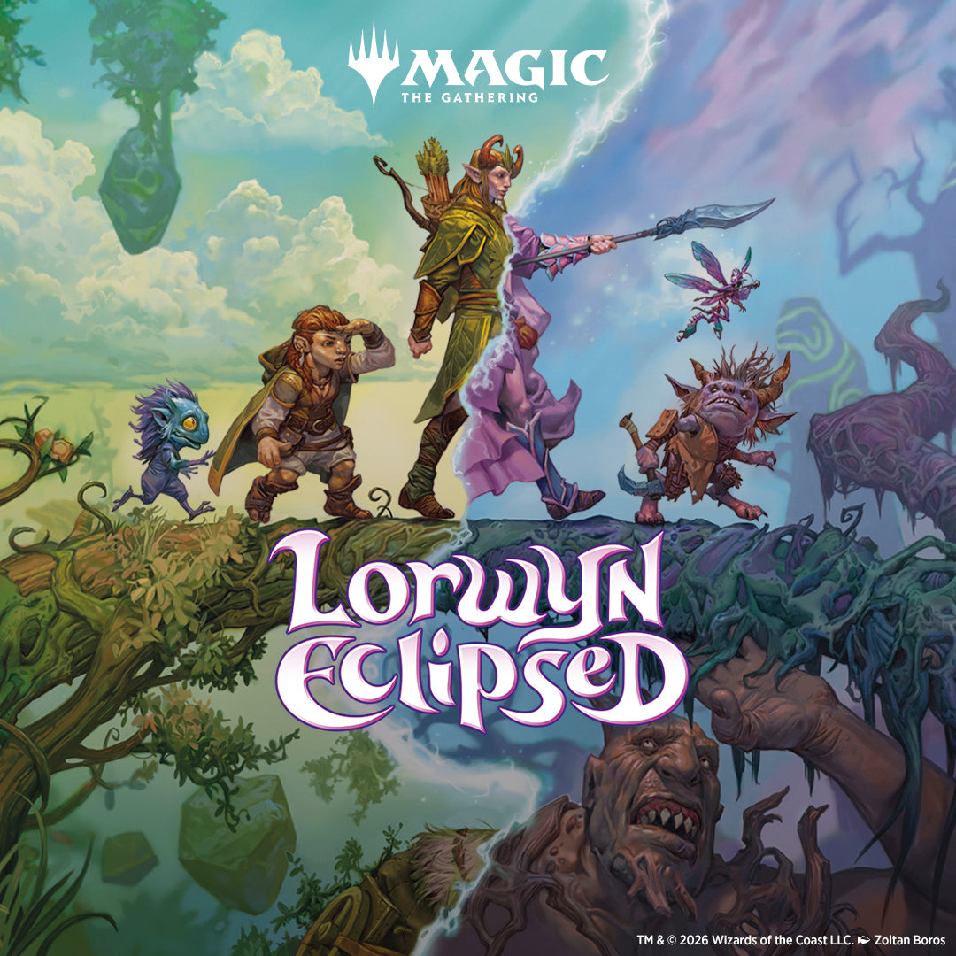 Magic Lorwyn Eclipsed - Prerelease Sealed Event Ticket - In-Store Only