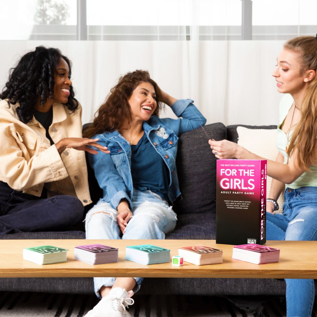 For The Girls  - The Untamed Party Card Game
