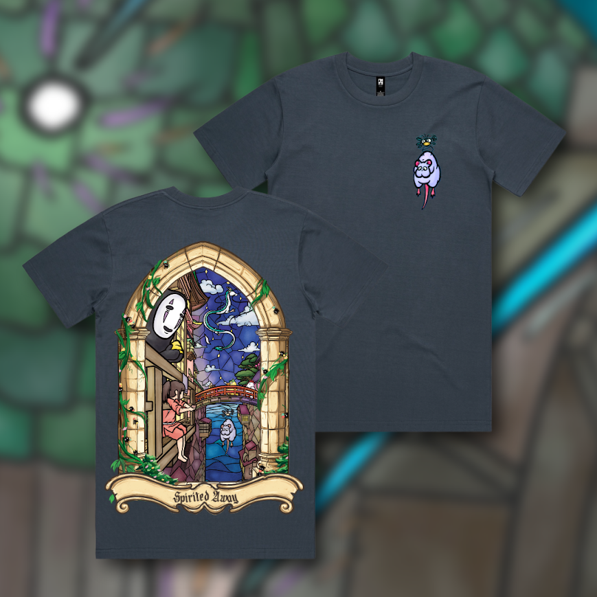 Ghibi Inspired - S'Away Tee - Luck of Kings