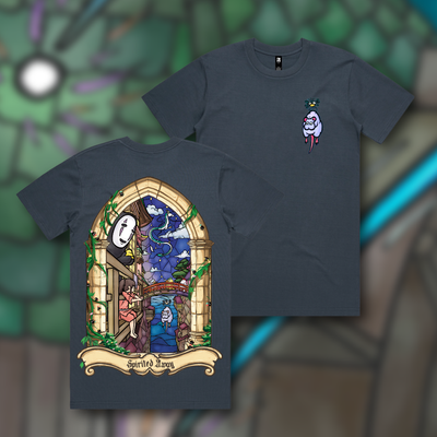 Ghibi Inspired - S'Away Tee - Luck of Kings