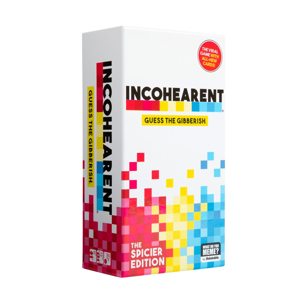 Incohearent: The Spicier Edition - Party Card Game