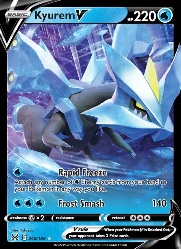 Image of Kyurem V Lost Origin (LOR) #048