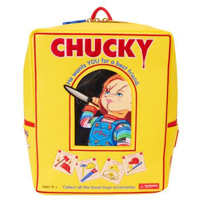 Child's Play - Chucky Box Mini Backpack