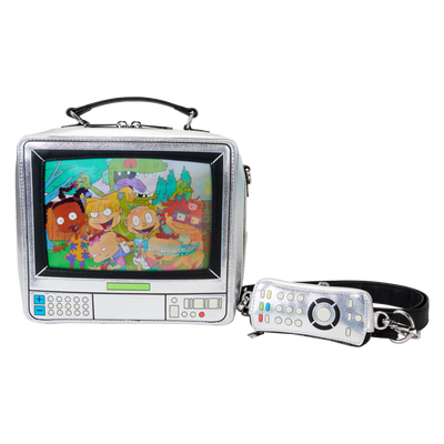 Nickelodeon - Retro TV Triple Lenticular Crossbody Bag