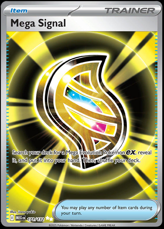 Image of Mega Signal Mega Evoloution (MEG) #171