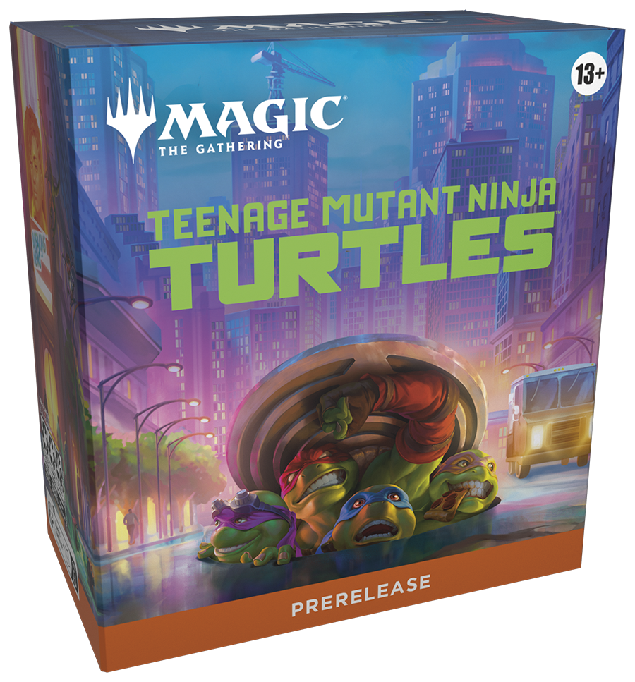 Magic Teenage Mutant Ninja Turtles - Prerelease Sealed Event Ticket - In-Store Only