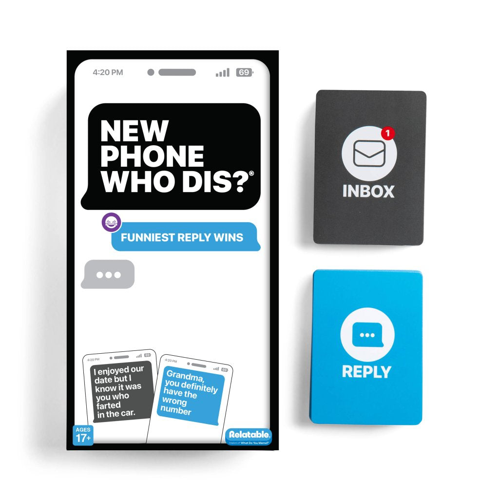 New Phone Who Dis? - Card Game