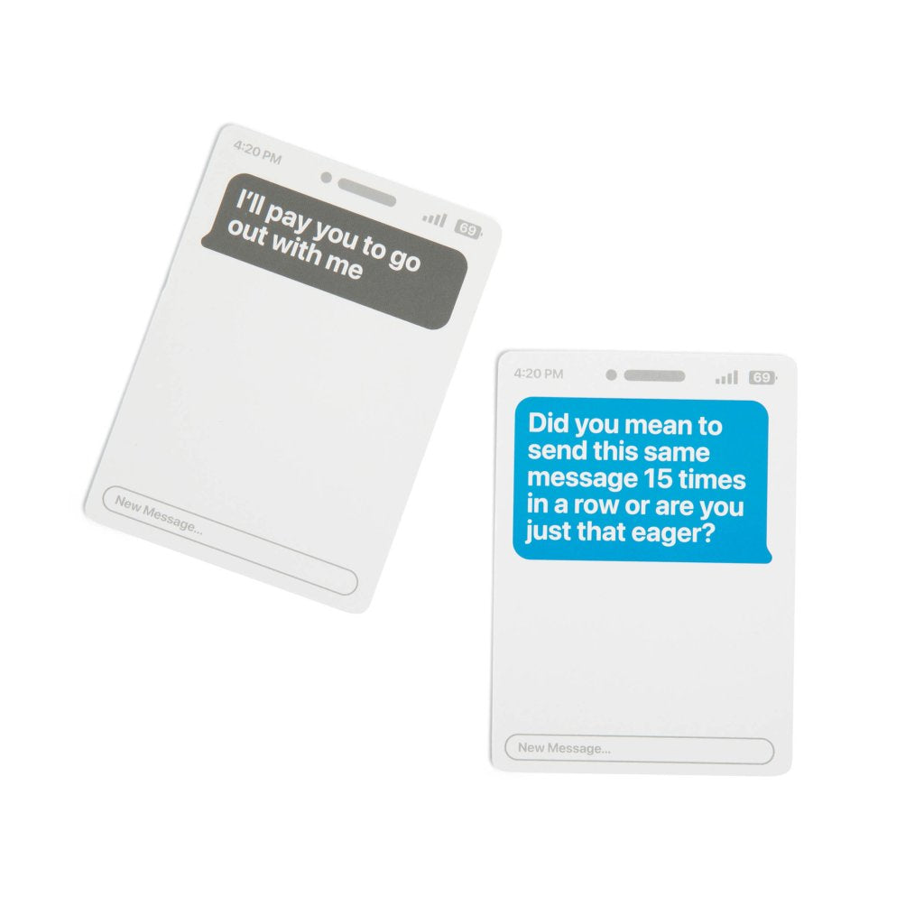 New Phone Who Dis? - Card Game