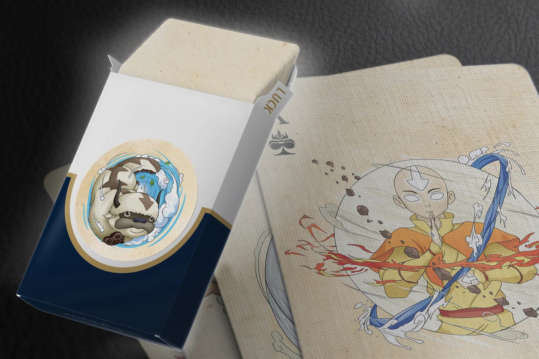 AVTR: TLA Playing Cards - Luck of Kings - Pop Culture Larrikin