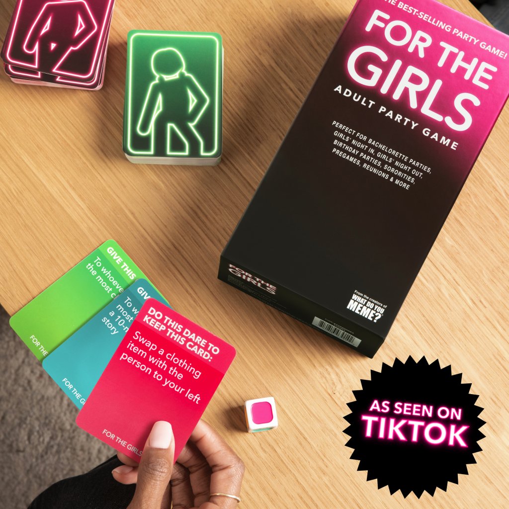 For The Girls  - The Untamed Party Card Game