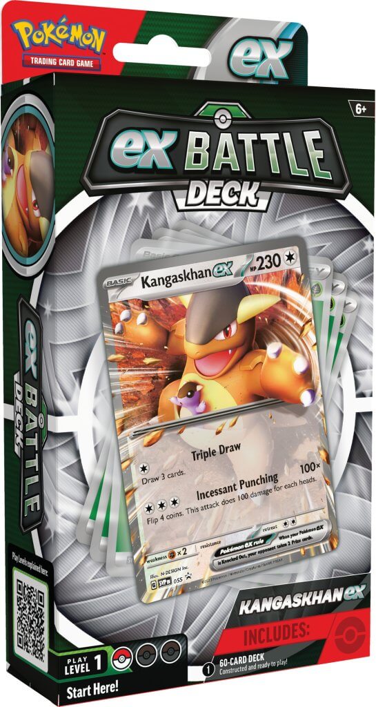 POKÉMON TCG Kangaskhan ex Battle Deck