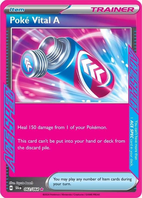 Image of Poke Vital A Shrouded Fable (SFA) #062