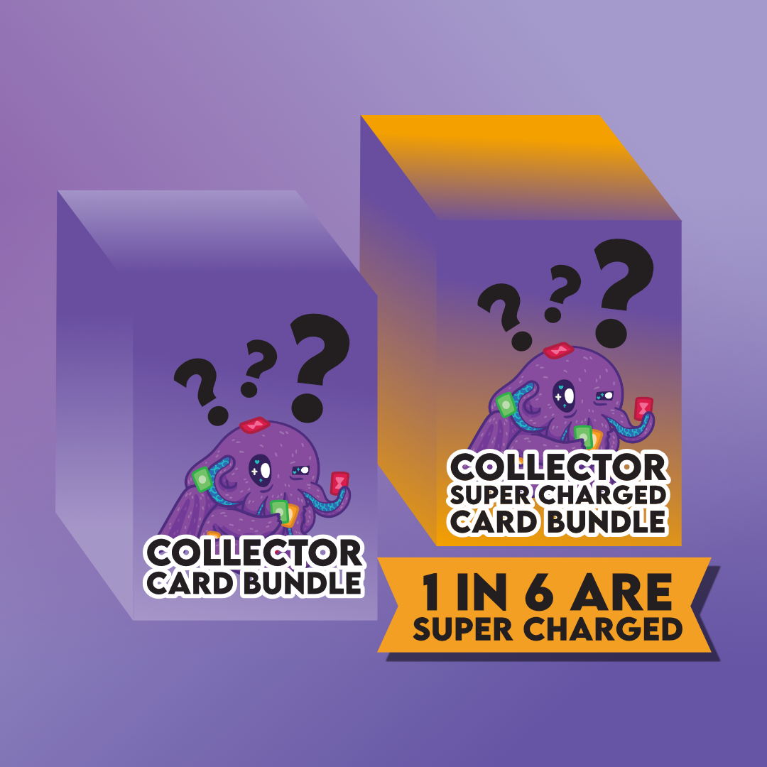 Tranding Card Booster Bundle (6x Boosters from assorted TCGs)