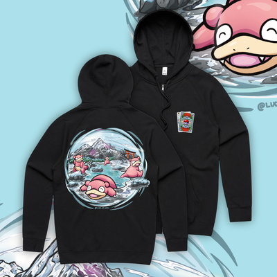 POKER:Mon Slow Hoodie Black - Luck of Kings