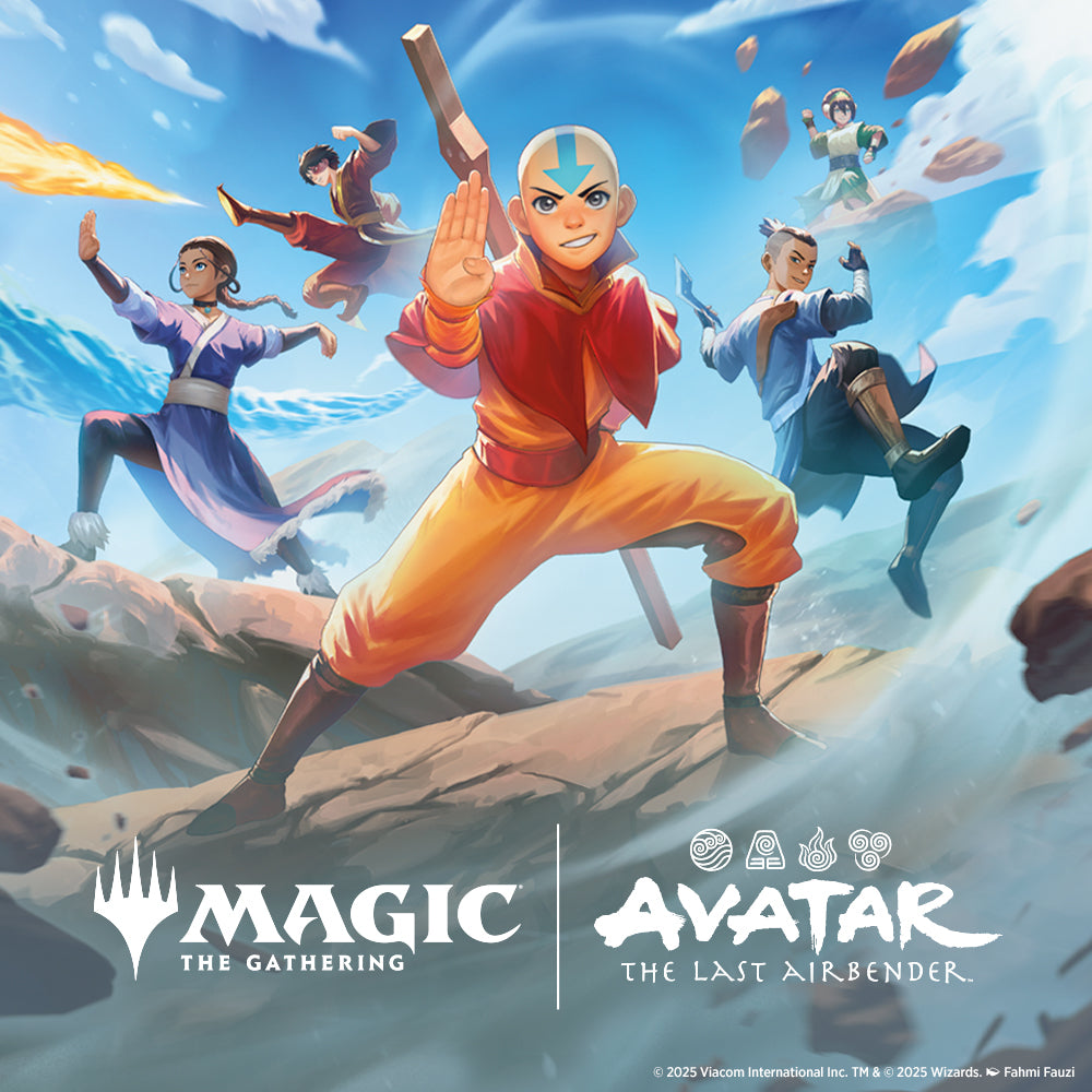 Prerelease (instore event) - Avatar: The Last Airbender - Sealed Draft - Magic The Gathering