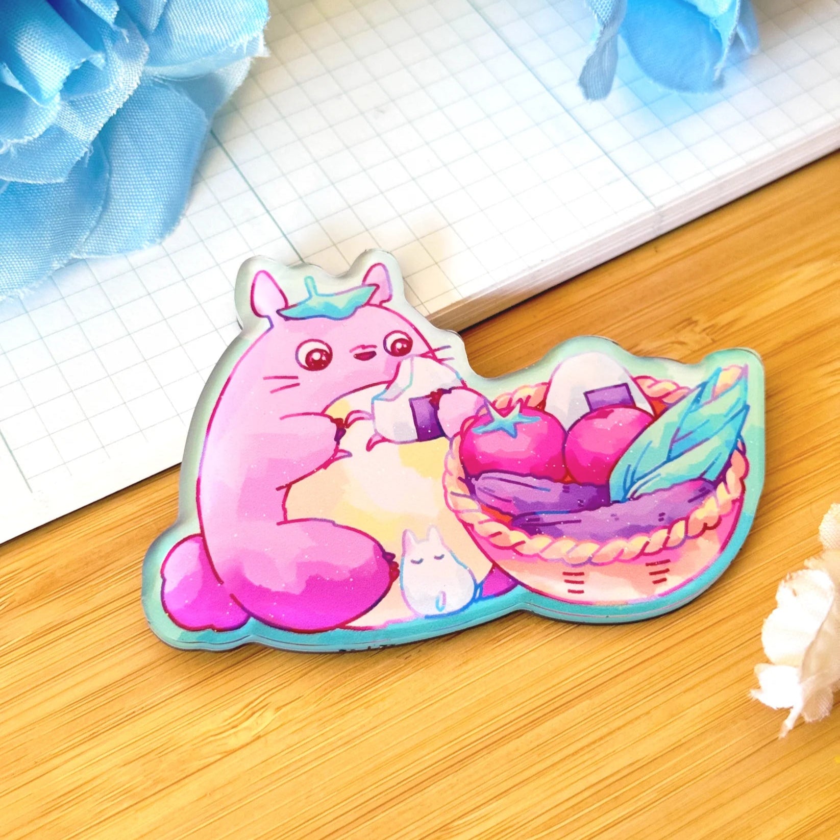 Totoro Magnet - Pop Culture Larrikin