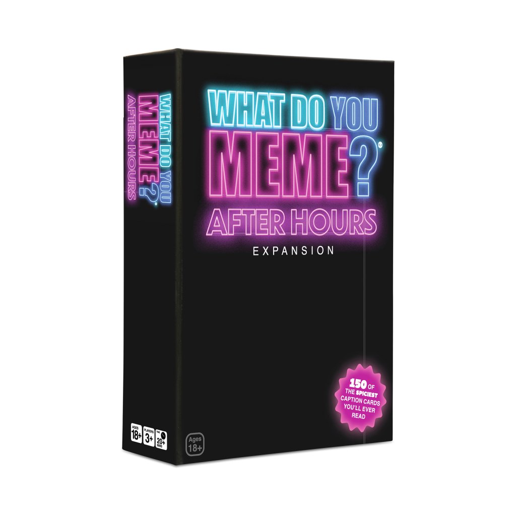 What Do You Meme? - After Hours Expansion Card Game