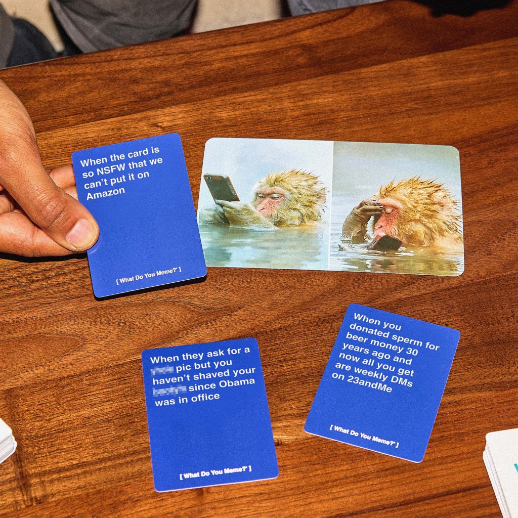 What Do You Meme? - After Hours Expansion Card Game