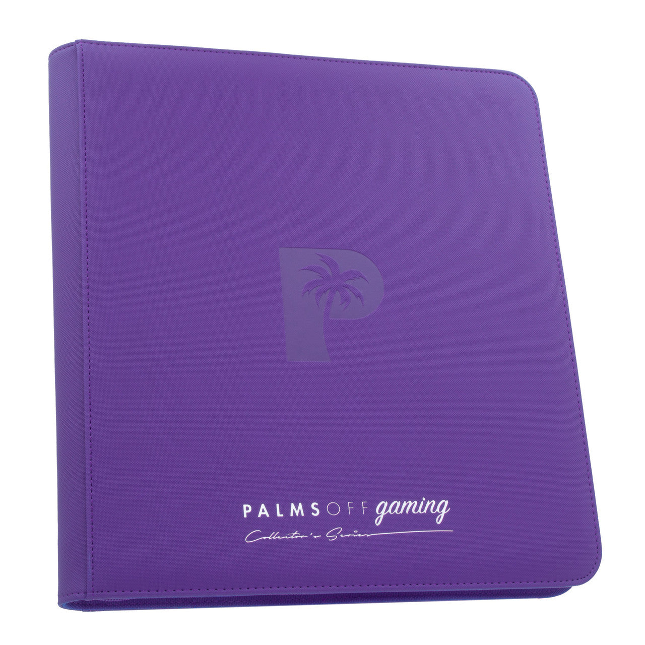 Collectors Series 12 Pocket Zip Trading Card Binder - Palms Off Gaming - Pop Culture Larrikin