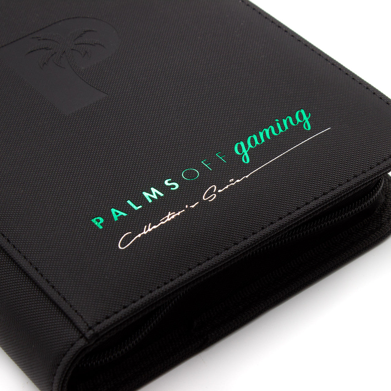 Collector's Series 4 Pocket Zip Binder - Palms Off Gaming - Pop Culture Larrikin