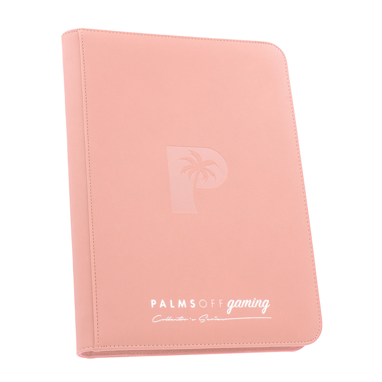 Collector's Series Top Loader Zip Binder - CLEAR - Palms Off Gaming - Pop Culture Larrikin