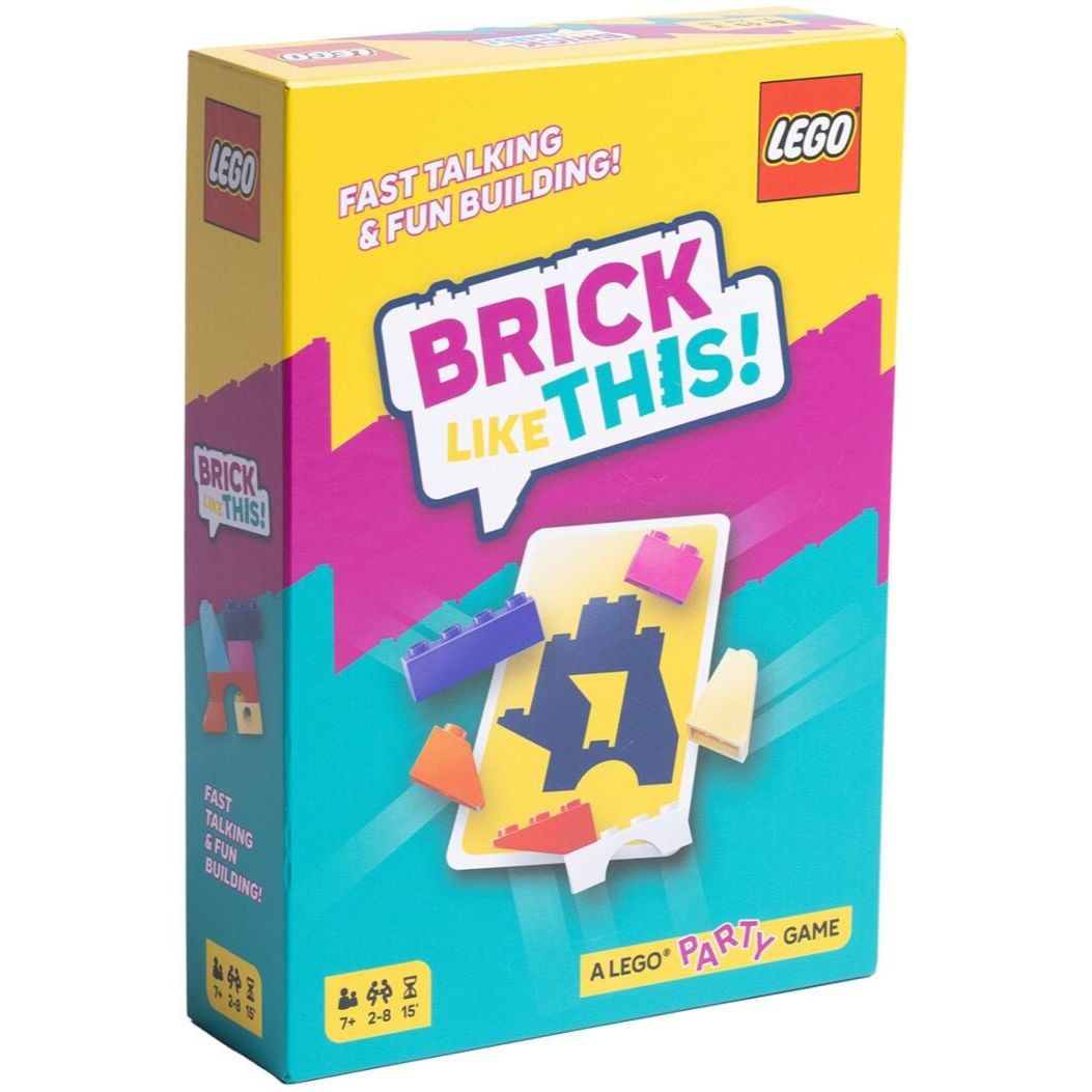 LEGO Brick Like This! Puzzle Party Game