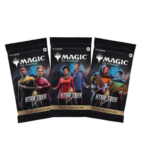 MTG Star Trek - Play Booster