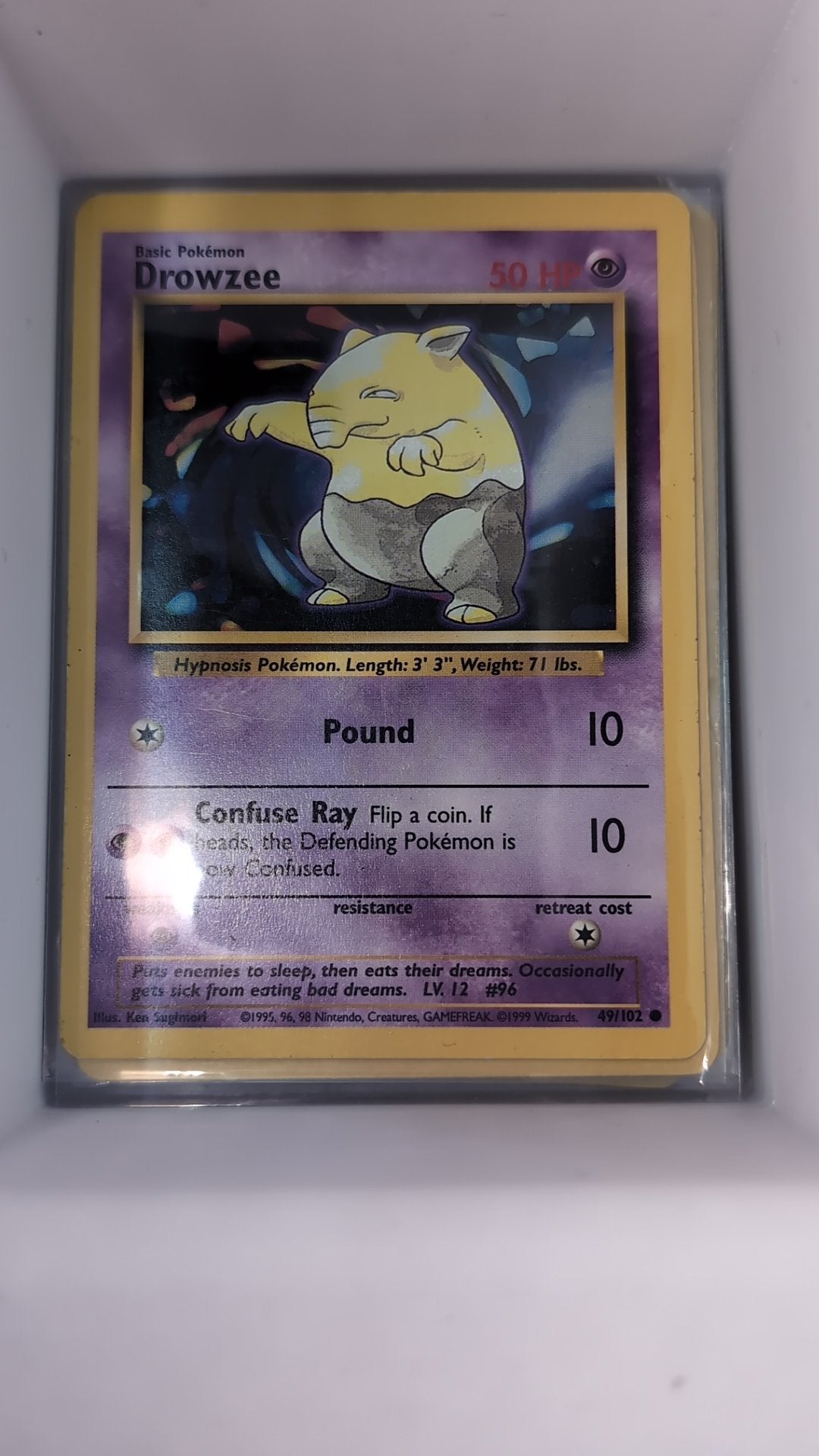 Image of Drowzee Base Set (BS) #49