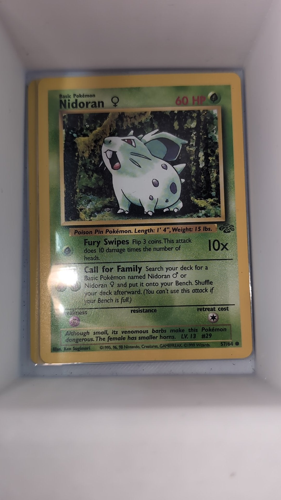 Image of Nidoran Female Jungle (JU) #57