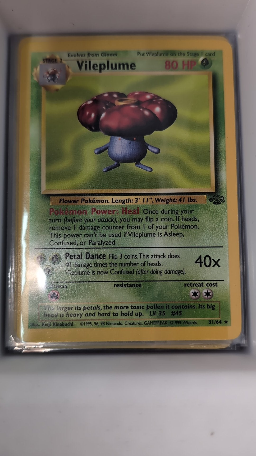 Image of Vileplume Jungle (JU) #31