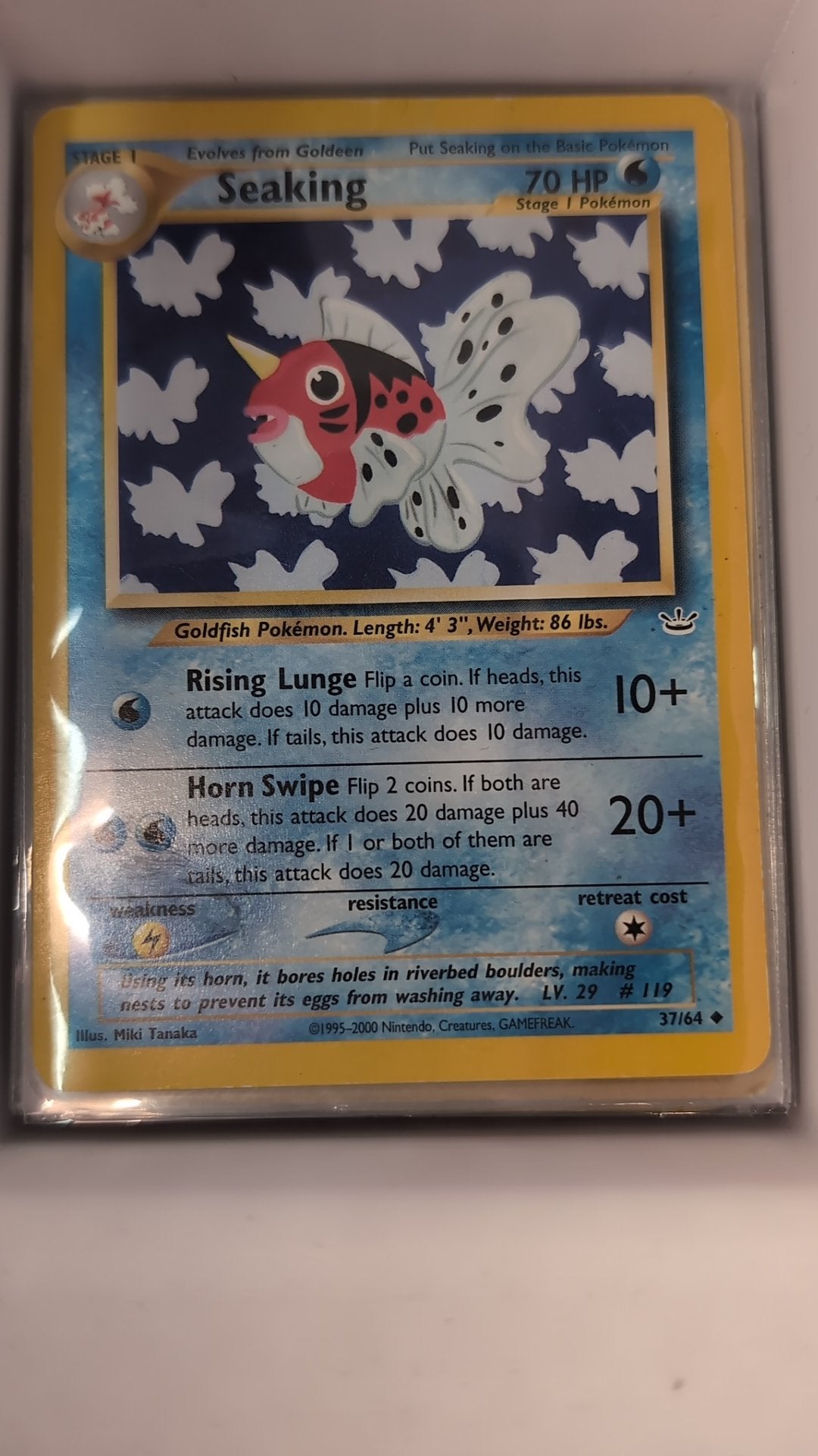 Image of Seaking Neo Revelation (N3) #37