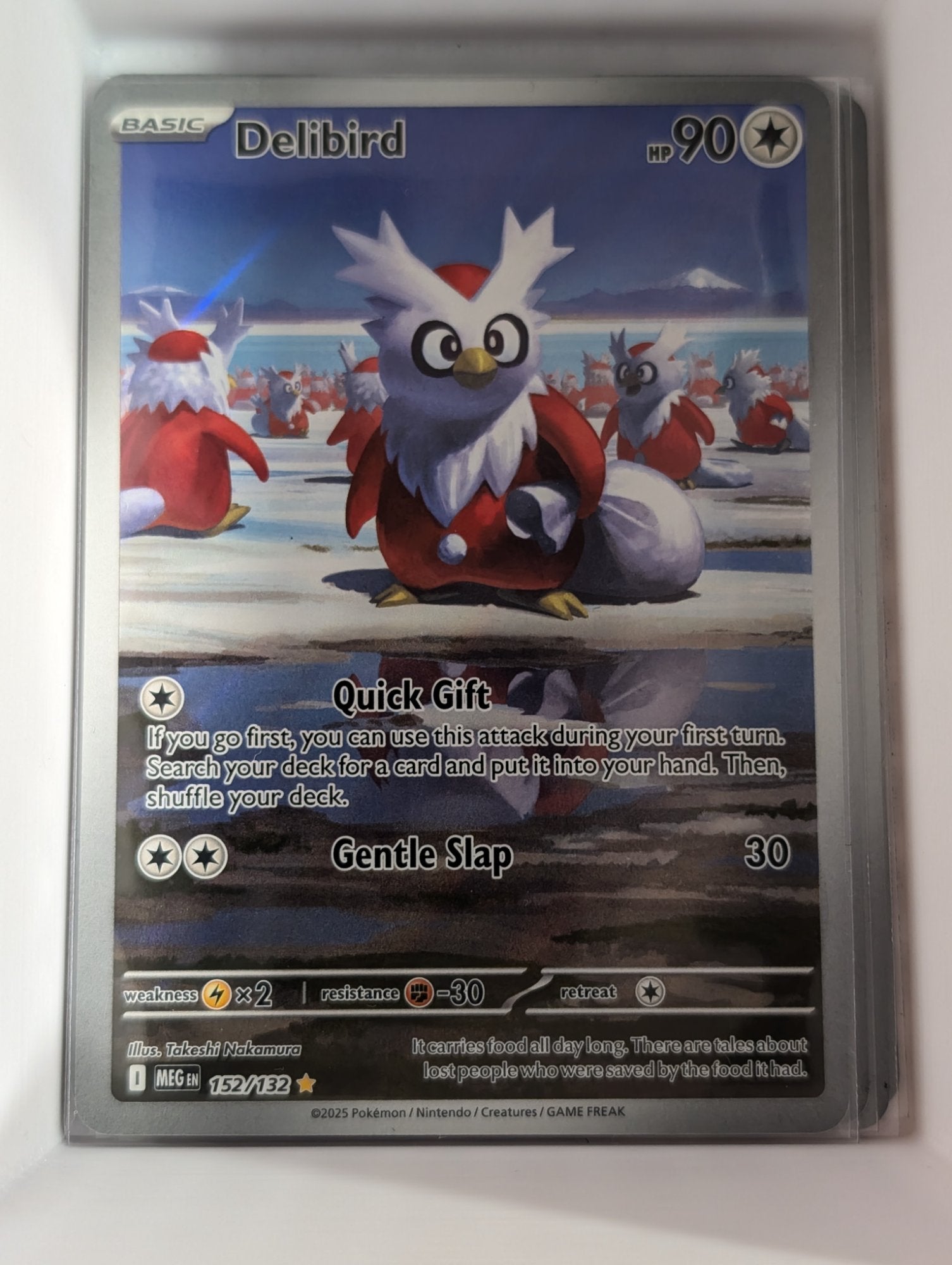 Image of Delibird Mega Evolution (MEG) #152