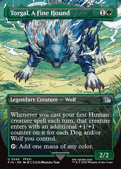 Image of Torgal, A Fine Hound Final Fantasy (fin) #345