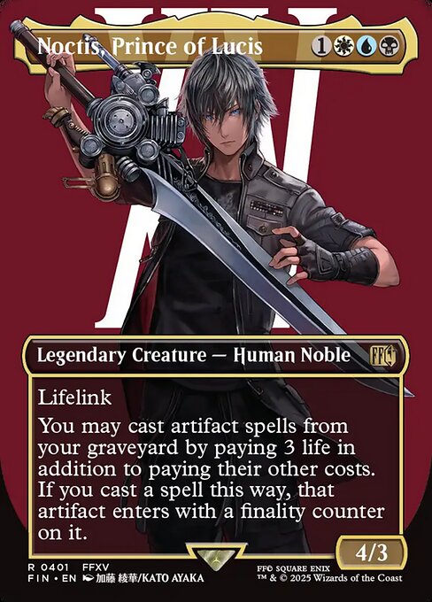 Image of Noctis, Prince of Lucis Final Fantasy (fin) #401