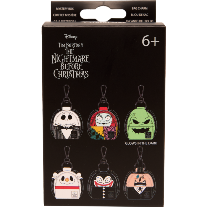 The Nightmare Before Christmas - Cosplay Mystery Mini Backpack Keychain Charm (Single)
