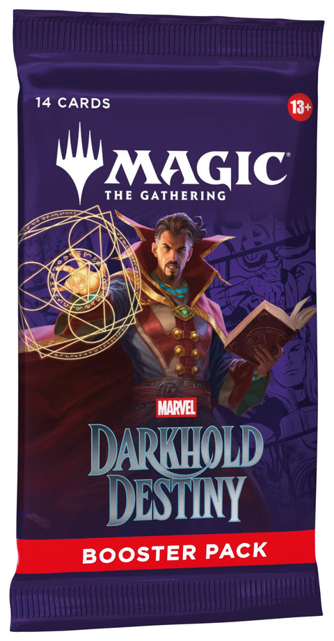 MTG Marvel Darkhold Destiny - Booster Pack